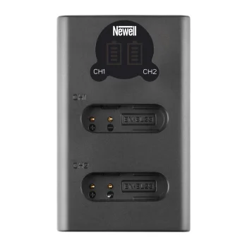Newell DL-USB-C Dual Channel Charger for EN-EL23