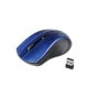 Rebeltec Galaxy Wireless Optical Mouse, Blue-Black