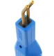 Plastic Welder Hot Stapler Kit with 200 Staples, 50W, Blue