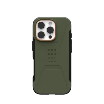UAG Civilian Magsafe iPhone 16 Pro Case - Green