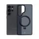 3mk Smoke Case Mag&Stand for Samsung Galaxy S25 Ultra Black