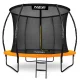 Neo-Sport NS-08C201 Garden Trampoline with Inner Net 252 cm (8ft), Orange