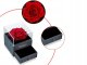 Everlasting Red Rose Jewelry Gift Box For Holidays, 11x9cm