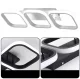 Ceiling LED Lamp ZD118A 33W, White