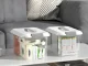 Storage Container with Lid and Handle, 20L, White