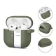 Tech-Protect Silicone Hook Case for AirPods 4, Green