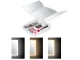 LED Lighted Makeup Mirror with 5x Magnification, White