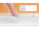 Self-Cleaning Hair Brush, Anti-Static, Dark Grey