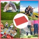 Foldable Foam Sitting Mat, Red