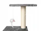 Cat House Tree with Sisal Scratching Posts - 92cm, Gray