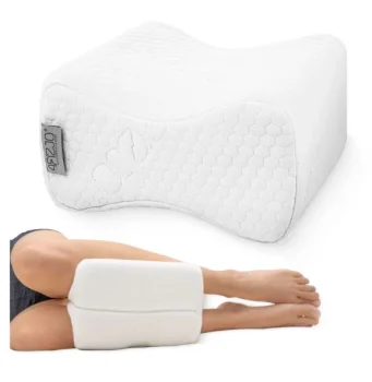 4FIZJO SUPPORT Orthopedic Knee & Leg Pillow, White