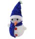 LED glowing snowman