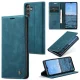 Samsung Galaxy A34 (SM-A346) CASEME Wallet Magnetic Leather Case Cover, Blue