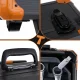 Bigstren Tool Set in Aluminum Suitcase on Wheels, 1000 Pieces