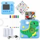Denver KPC-1363 Kids Camera with Printer Blue