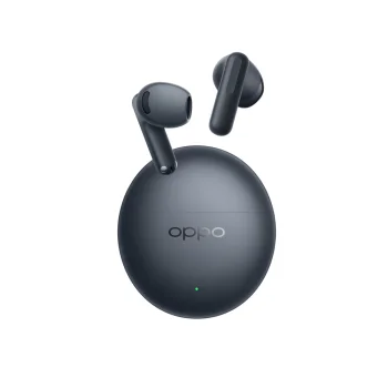 Oppo Enco Air5s In-Ear Wireless Headphones with ANC, Bluetooth 6.0, Black
