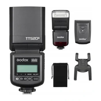 Camera Flash Godox TT520III with RT Transmitter