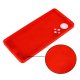 Huawei Nova 9 (NAM-AL00, NAM-LX9) / Honor 50 Soft Liquid Silicone Anti-Scratch Protective Case Cover, Red | Чехол...