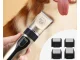 Professional Cordless Dog Grooming Clippers Kit