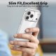 Tech-Protect FlexAir Phone Case Cover iPhone 17 Pro Max - Clear