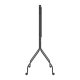 Maclean MC-180 B TV Cart / Stand on Wheels, 37-80\", 50kg, VESA 600x400, Black