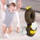 Baby Head Protection Safety Backpack Pillow, Bee
