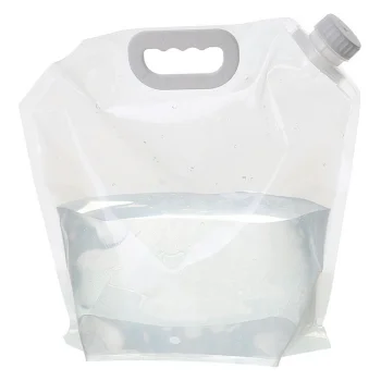 Foldable Water Container 10L Transparent