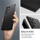Samsung Galaxy S24 Ultra (SM-S928) Spigen Liquid Air TPU Case Cover, Black