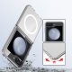 Tech-Protect FlexAir Hybrid MagSafe Case for Samsung Galaxy Z Flip 6 / 7 FE, Transparent