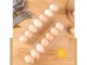 Fridge Egg Organizer, 14 Eggs, Transparent