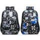 School and Sports Backpack Set with Shoe Bag and Pencil Case