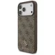 Guess 4G Small Classic Logo MagSafe Case for iPhone 17 Pro Max / 18 Pro Max - Brown