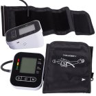 Automatic Electronic Upper Arm Blood Pressure Monitor with LCD Display and Arrhythmia Detection