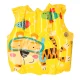 Inflatable swim vest for kids 3-5 years, 18-23 kg, INTEX 59661, yellow