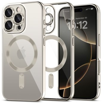 Tech-Protect MagFlex MagSafe Phone Case Cover iPhone 16 Pro Max - titanium