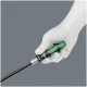 Wera 393 S Extra Slim Bit Holder with Flexible Shaft 1/4\", Green/Black