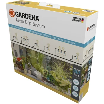 Gardena Micro-Drip-System Set Patio, 30 Plants