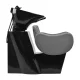 Hairdressing Wash Unit Gabbiano Sewilla, Grey