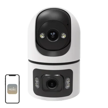 MOES WCM-Q09 8MP Wi-Fi 6 Dual-Lens IP Camera
