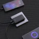 Dudao A65Q 65W GaN Wall Charger USB-C and USB-A Power Delivery EU / US - Black