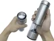 Electric Salt and Pepper Grinder with LED Light, Silver