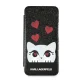 Karl Lagerfeld Valentine Book Case for iPhone X / Xs - Black