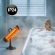 Bauerkraft 1000W Infrared Heater, Horizontal and Vertical with 50° Oscillation