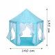 Children\'s Play Tent - Princess Castle, 135x140 cm