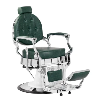 Gabbiano President Barber Chair, Green
