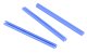 Reflective spoke tubes for bicycle, 12 pcs, blue