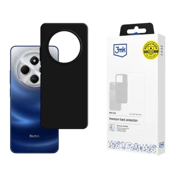 3mk Matt Case for Xiaomi Redmi 14C Black