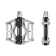 Rockbros JT201012LS Aluminum Bicycle Pedals Silver