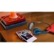 Philips TAH2000TL/00 The Ringo Wireless On-Ear Headphones, Blue