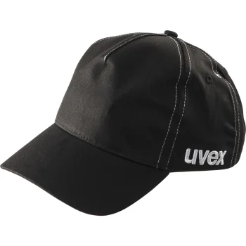 uvex u-cap sport Bump Cap, 60 - 63 cm, Black